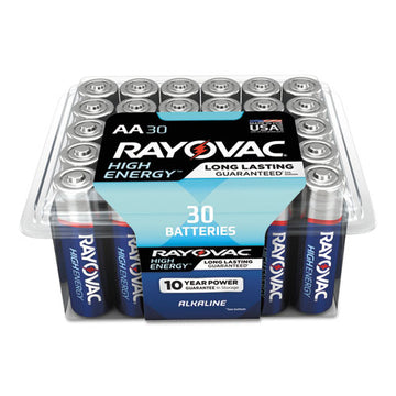 Rayovac® Alkaline Aa Batteries, 30-pack freeshipping - TVN Wholesale